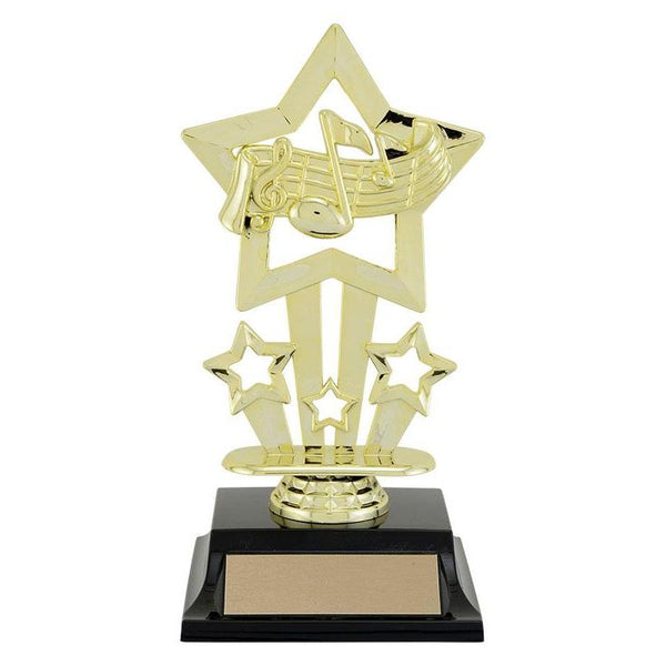Music Achievement Award-D&G Trophies Inc.-D and G Trophies Inc.