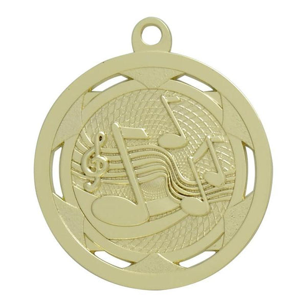 music strata medal-D&G Trophies Inc.-D and G Trophies Inc.
