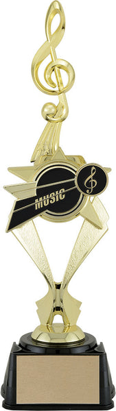 music riser bullseye serie trophy-D&G Trophies Inc.-D and G Trophies Inc.