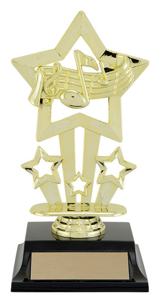 music trinity serie trophy-D&G Trophies Inc.-D and G Trophies Inc.