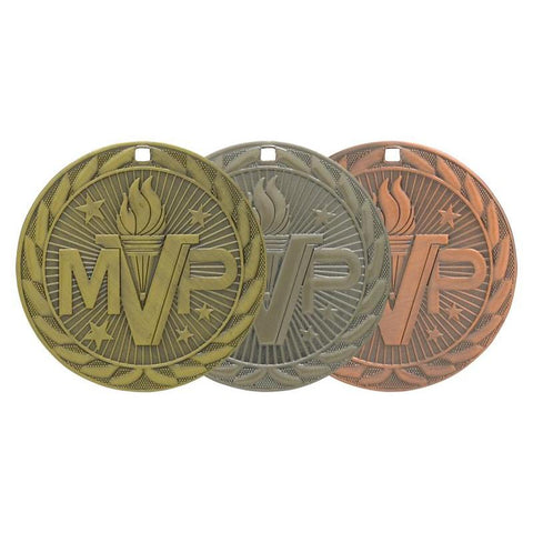 mvp iron medal-D&G Trophies Inc.-D and G Trophies Inc.