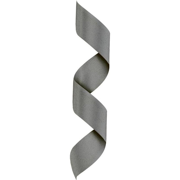 Neck Ribbon w Clip Gray-D&G Trophies Inc.-D and G Trophies Inc.