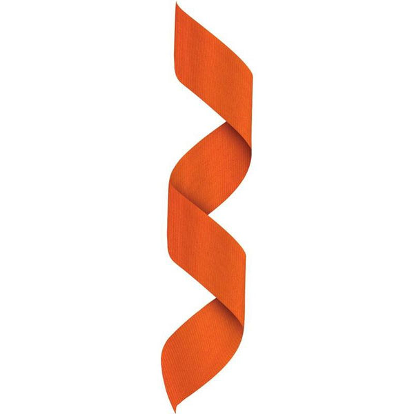 Neck Ribbon w Clip Orange-D&G Trophies Inc.-D and G Trophies Inc.