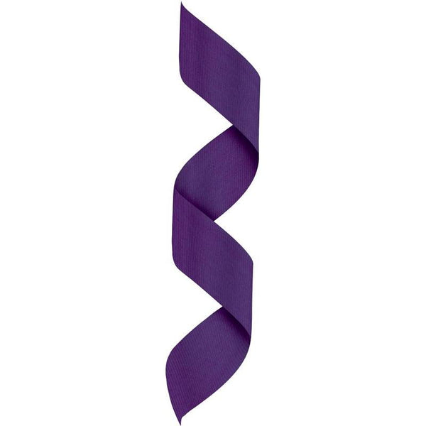 Neck Ribbon w Clip Purple-D&G Trophies Inc.-D and G Trophies Inc.