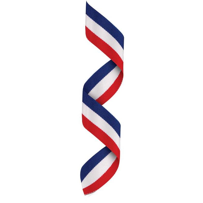 Flying Blue Ribbon Red White And Blue Ribbon Clipart
