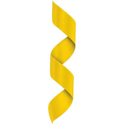 Neck Ribbon w Clip Yellow-D&G Trophies Inc.-D and G Trophies Inc.