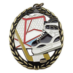 negative space medal hockey-D&G Trophies Inc.-D and G Trophies Inc.