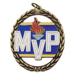negative space medal mvp (gold only)-D&G Trophies Inc.-D and G Trophies Inc.