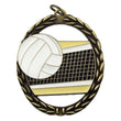 negative space medal volleyball-D&G Trophies Inc.-D and G Trophies Inc.