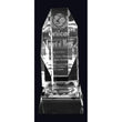 Newcastle Optic Crystal Award-D&G Trophies Inc.-D and G Trophies Inc.