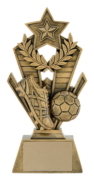 nexus soccer resin trophy-D&G Trophies Inc.-D and G Trophies Inc.