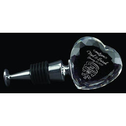 niagara wine stopper optic crystal giftware-D&G Trophies Inc.-D and G Trophies Inc.