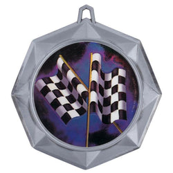 octagon medal 1” insert medal-D&G Trophies Inc.-D and G Trophies Inc.