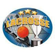 Oval Dome Insert, Full Colour Lacrosse-D&G Trophies Inc.-D and G Trophies Inc.