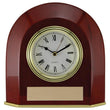 oval elliptical edge clock giftware-D&G Trophies Inc.-D and G Trophies Inc.