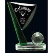 Palm Aire Crystal Optic Crystal Award-D&G Trophies Inc.-D and G Trophies Inc.