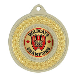 paragon medal 1” insert holder insert medal-D&G Trophies Inc.-D and G Trophies Inc.