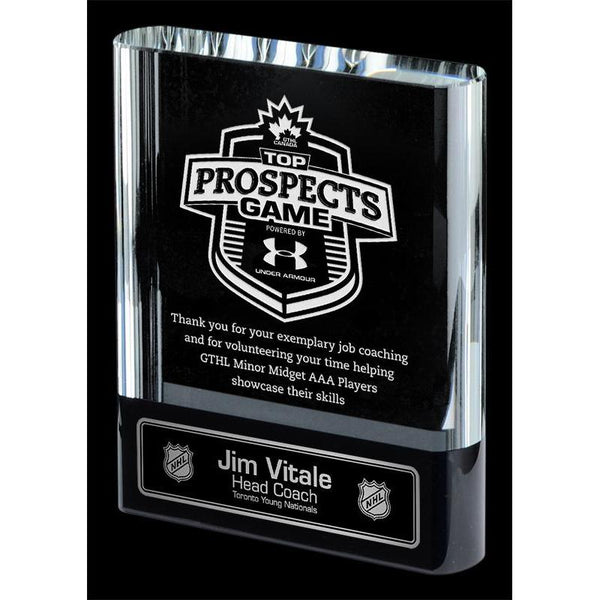 Park Avenue Optic Crystal Award-D&G Trophies Inc.-D and G Trophies Inc.