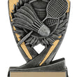 phoenix badminton distinctive resin trophy-D&G Trophies Inc.-D and G Trophies Inc.