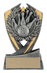 phoenix bowling distinctive resin trophy-D&G Trophies Inc.-D and G Trophies Inc.