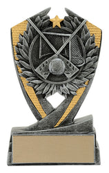 phoenix broomball distinctive resin trophy-D&G Trophies Inc.-D and G Trophies Inc.