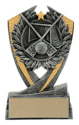 phoenix broomball distinctive resin trophy-D&G Trophies Inc.-D and G Trophies Inc.