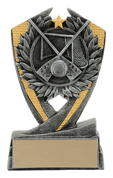 phoenix broomball distinctive resin trophy-D&G Trophies Inc.-D and G Trophies Inc.