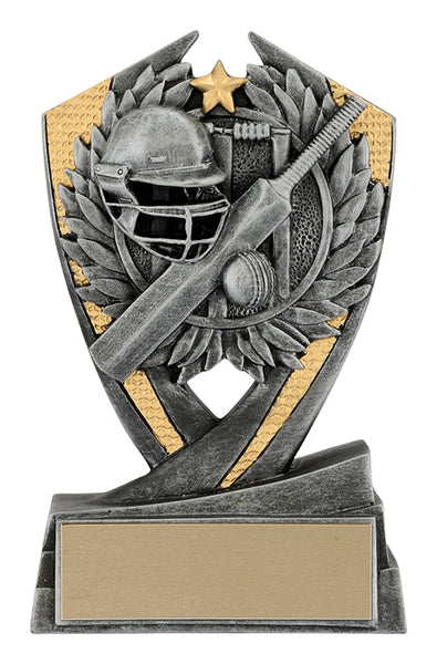 phoenix cricket distinctive resin trophy-D&G Trophies Inc.-D and G Trophies Inc.