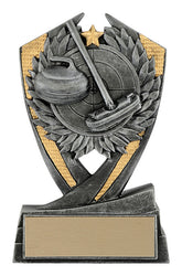 phoenix curling distinctive resin trophy-D&G Trophies Inc.-D and G Trophies Inc.