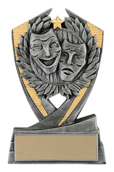 phoenix drama distinctive resin trophy-D&G Trophies Inc.-D and G Trophies Inc.