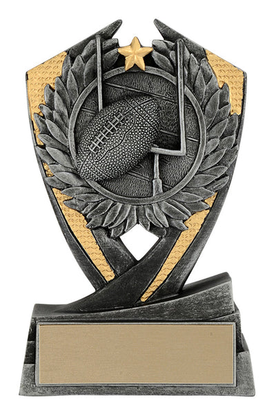 phoenix football resin trophy-D&G Trophies Inc.-D and G Trophies Inc.