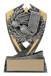 phoenix swimming distinctive resin trophy-D&G Trophies Inc.-D and G Trophies Inc.