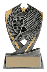 phoenix tennis distinctive resin trophy-D&G Trophies Inc.-D and G Trophies Inc.