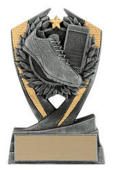 phoenix track distinctive resin trophy-D&G Trophies Inc.-D and G Trophies Inc.