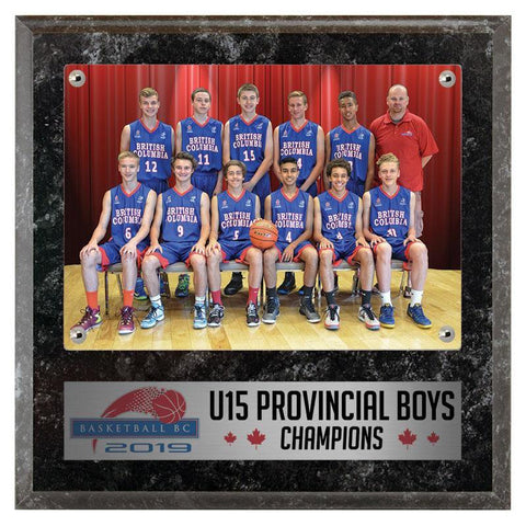 photo holder (recessed) photo plaque-D&G Trophies Inc.-D and G Trophies Inc.