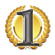 Photo Insert, "1" Place 1"-D&G Trophies Inc.-D and G Trophies Inc.