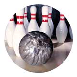 Photo Insert, 10-Pin Bowling 1"-D&G Trophies Inc.-D and G Trophies Inc.