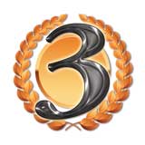 Photo Insert, "3" Place 1"-D&G Trophies Inc.-D and G Trophies Inc.