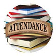 Photo Insert, Academic "Attendance" 1"-D&G Trophies Inc.-D and G Trophies Inc.