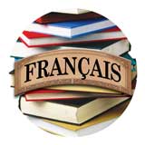 Photo Insert, Academic "Francais" 1"-D&G Trophies Inc.-D and G Trophies Inc.