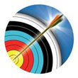 Photo Insert, Archery 1"-D&G Trophies Inc.-D and G Trophies Inc.
