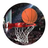 Photo Insert, Basketball 1"-D&G Trophies Inc.-D and G Trophies Inc.