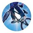 Photo Insert, BMX 1"-D&G Trophies Inc.-D and G Trophies Inc.