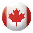Photo Insert, Canada Flag 1"-D&G Trophies Inc.-D and G Trophies Inc.