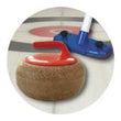Photo Insert, Curling 1"-D&G Trophies Inc.-D and G Trophies Inc.