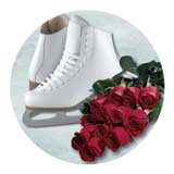 Photo Insert, Figure Skating 1"-D&G Trophies Inc.-D and G Trophies Inc.