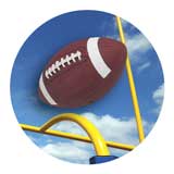 Photo Insert, Football 1"-D&G Trophies Inc.-D and G Trophies Inc.