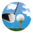 Photo Insert, Golf 1"-D&G Trophies Inc.-D and G Trophies Inc.