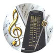Photo Insert, Music 1"-D&G Trophies Inc.-D and G Trophies Inc.