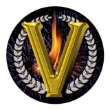 Photo Insert, Victory "V" 1"-D&G Trophies Inc.-D and G Trophies Inc.